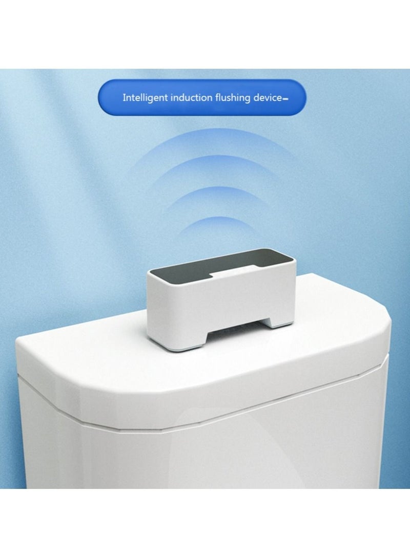 Automatic Toilets Flush Sensor, Non-Contact Intelligent Flush Button, IPX5 Waterproof and Splash-Proof, Ideal for Home and Hotel Bathrooms