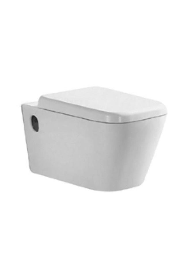 Milano Wall Hung WC Model 2051 WHITE 1PCS /SET