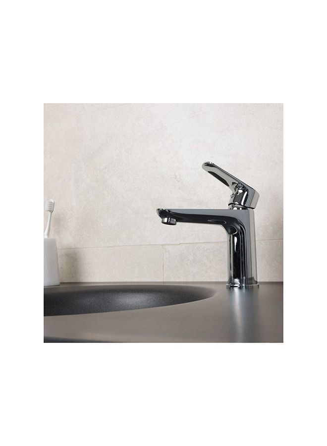 Milano Aliz Basin Mixer With Pop Up Waste