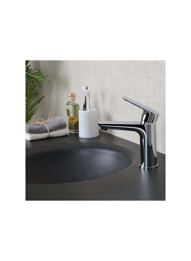 Milano Aliz Basin Mixer With Pop Up Waste