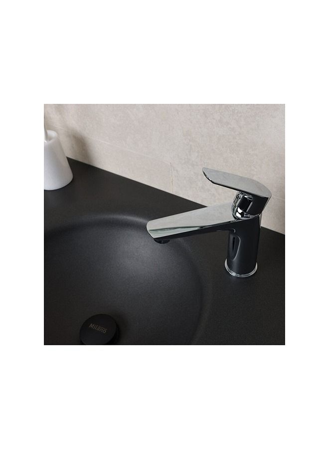 Milano Aliz Basin Mixer With Pop Up Waste