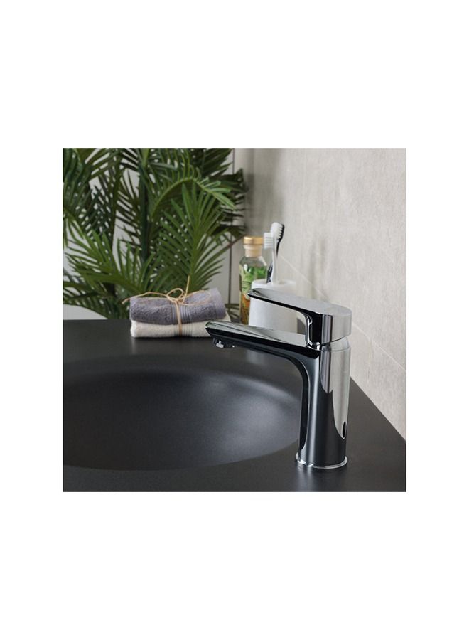 Milano Aliz Basin Mixer With Pop Up Waste