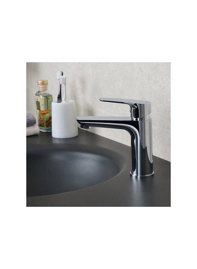 Milano Aliz Basin Mixer With Pop Up Waste