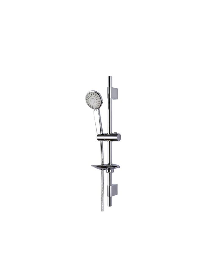 5-Piece Verdi Collection (Basin+Bath+Shattaf+Angle Valve+Kit)