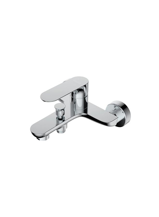 5-Piece Verdi Collection (Basin+Bath+Shattaf+Angle Valve+Kit)