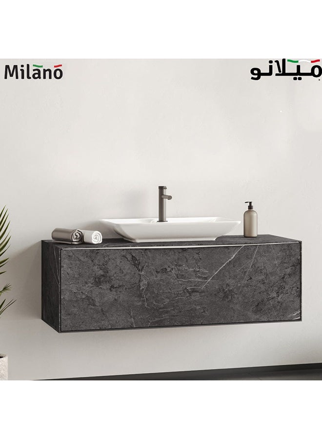 Mono Vanity With Out Mirror 100 Cm Allbox 2 Ctns Per Set Bathroom Storage Cabinet Made In Turkey