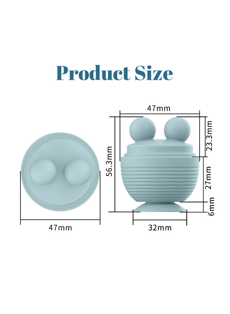 Bathtub Stopper, 2 Pcs Universal Silica Gel Drain Stopper, Drain Stopper Plugs for Kitchen, Bathtub, and Sink Drains