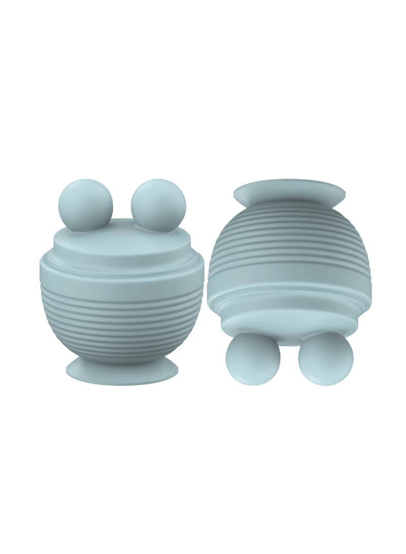 Bathtub Stopper, 2 Pcs Universal Silica Gel Drain Stopper, Drain Stopper Plugs for Kitchen, Bathtub, and Sink Drains