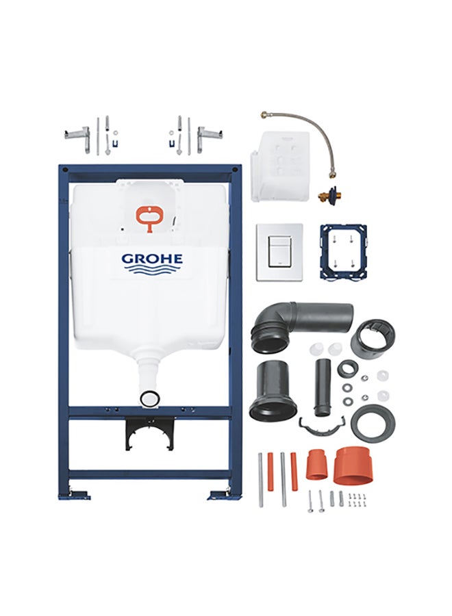 3-In-1 Set For WC Chrome L 500 x W 230 x H 1130