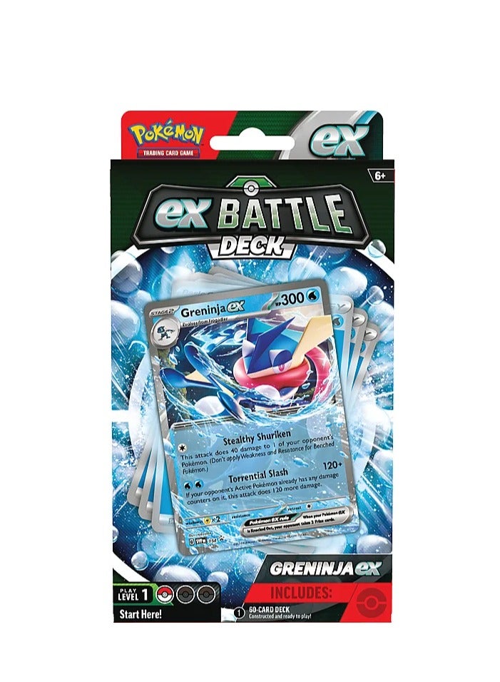 Pokemon TCG Ex Battle Deck - 1 Piece Only, Assorted/Style May Vary