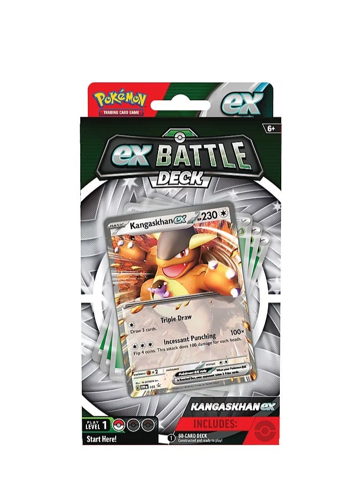 Pokemon TCG Ex Battle Deck - 1 Piece Only, Assorted/Style May Vary