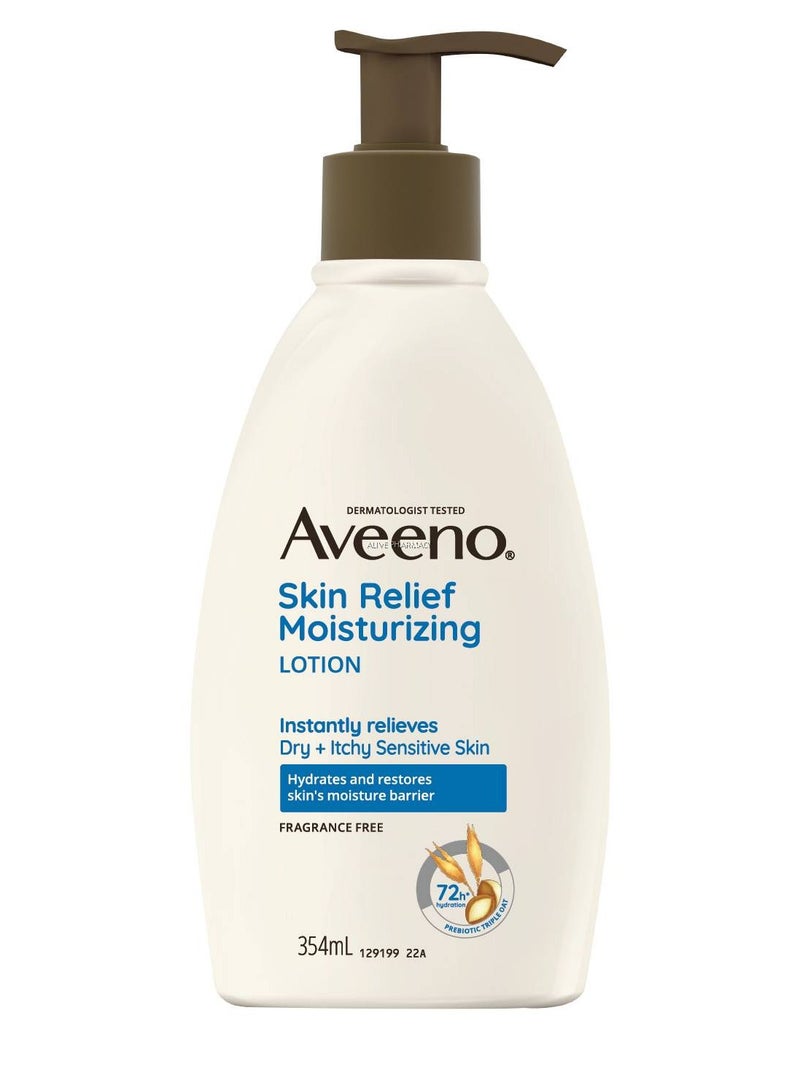 AVEENO SKIN RELIEF MOISTURIZING LOTION 354ML