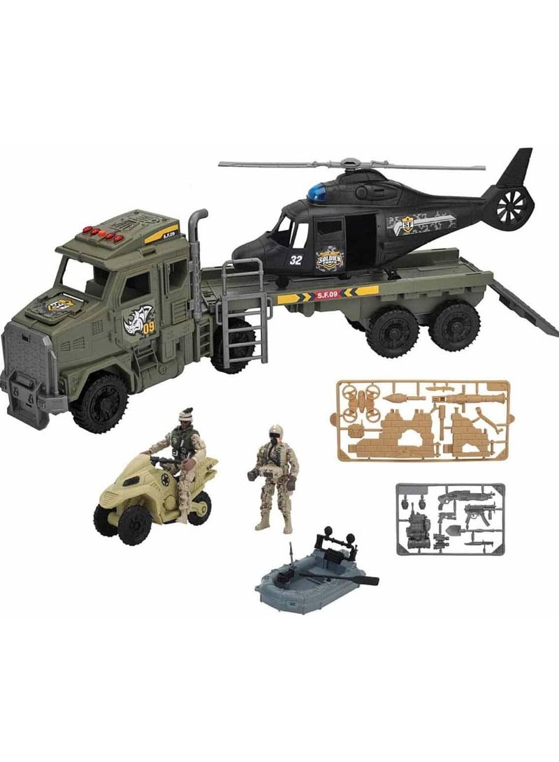 Army Deploy Playset