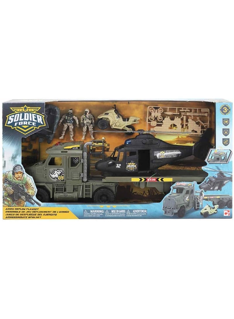 Army Deploy Playset