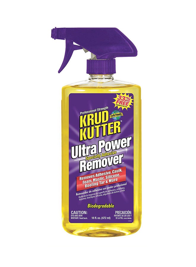 Trigger Sprayer Ultra Power Specialty Adhesive Remover Multicolour