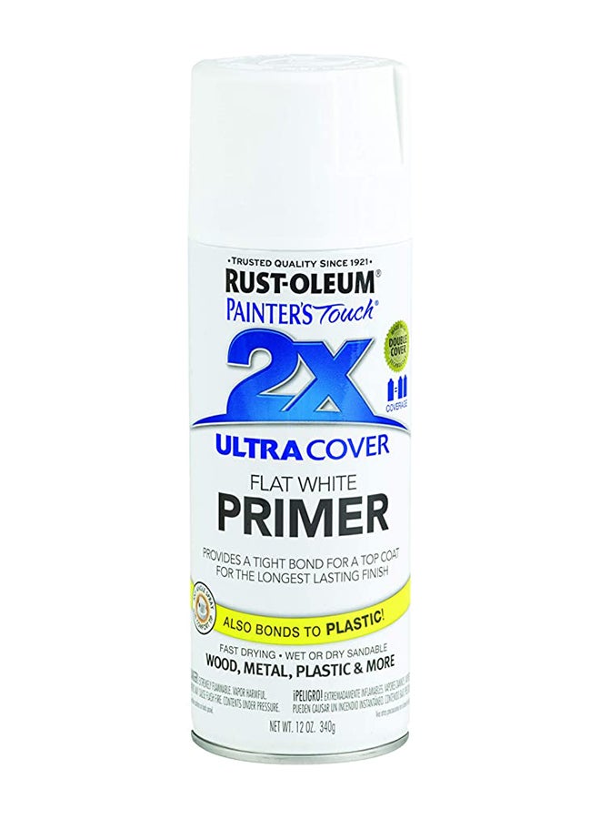 Painter's Touch Ultra Cover Spray Paint White Primer