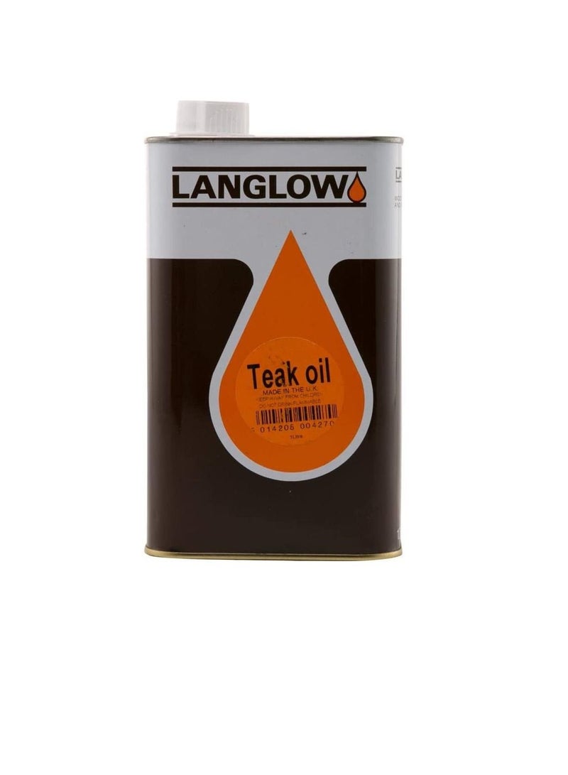 Langlow Teak Oil 1L - UK