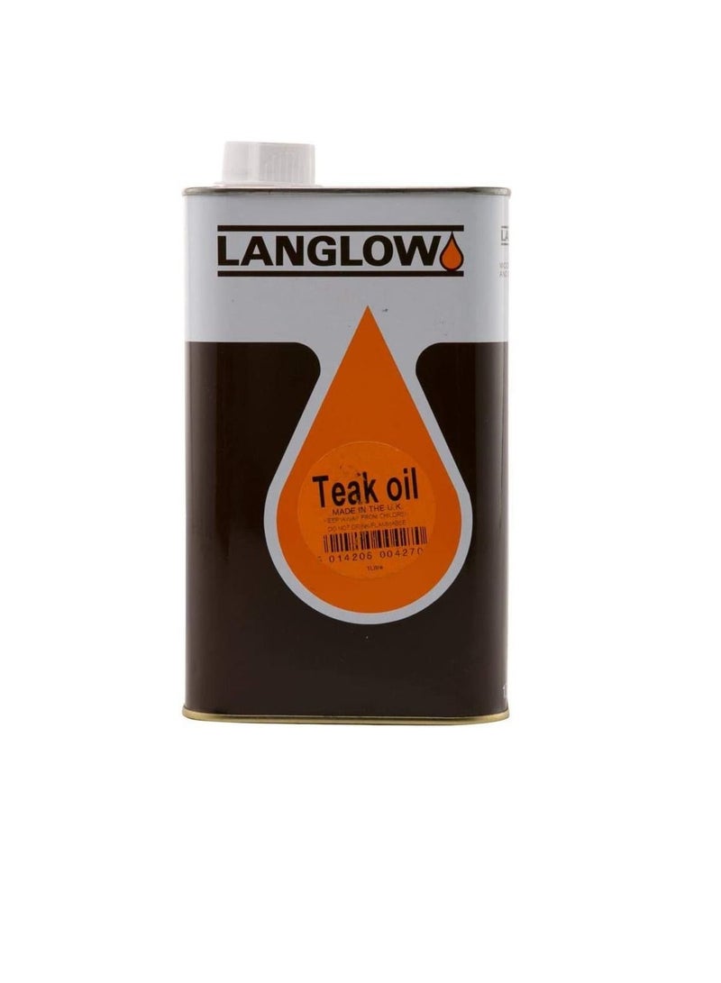 Langlow Teak Oil 1L - UK