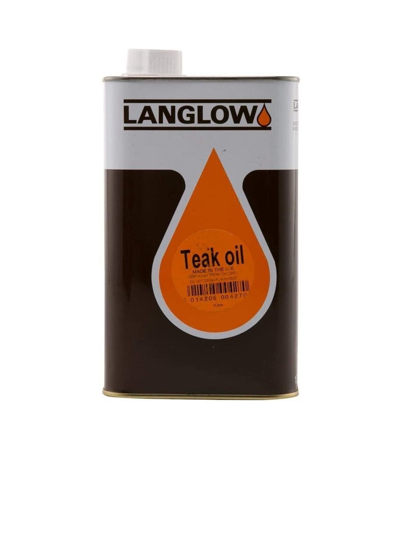 Langlow Teak Oil 1L - UK