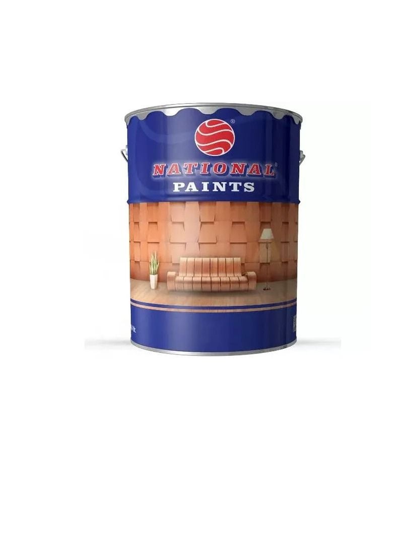 NATIONAL PAINTS-Wood Stain 018 walnut 3.6 L
