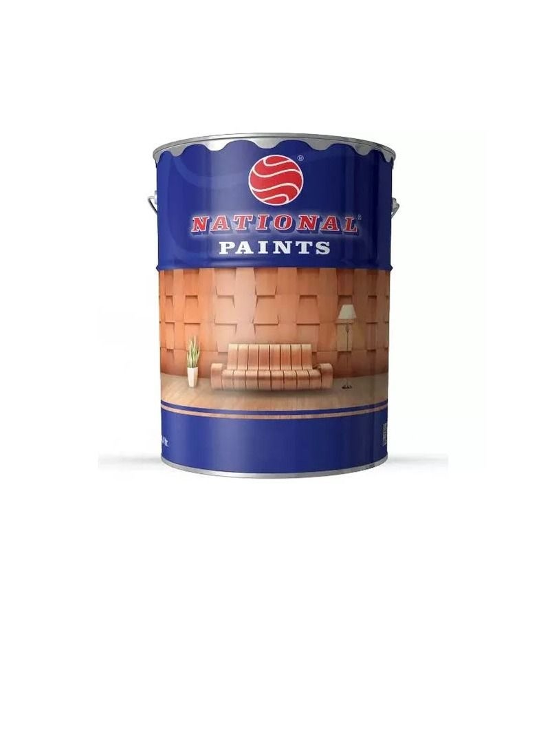 NATIONAL PAINTS-Wood Stain 018 walnut 3.6 L