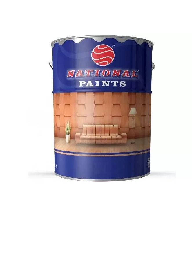 NATIONAL PAINTS-Wood Stain 020 Black 3.6 L