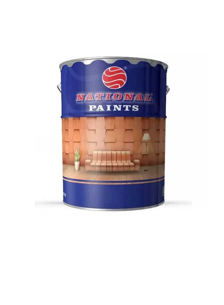 NATIONAL PAINTS-Wood Stain 020 Black 3.6 L