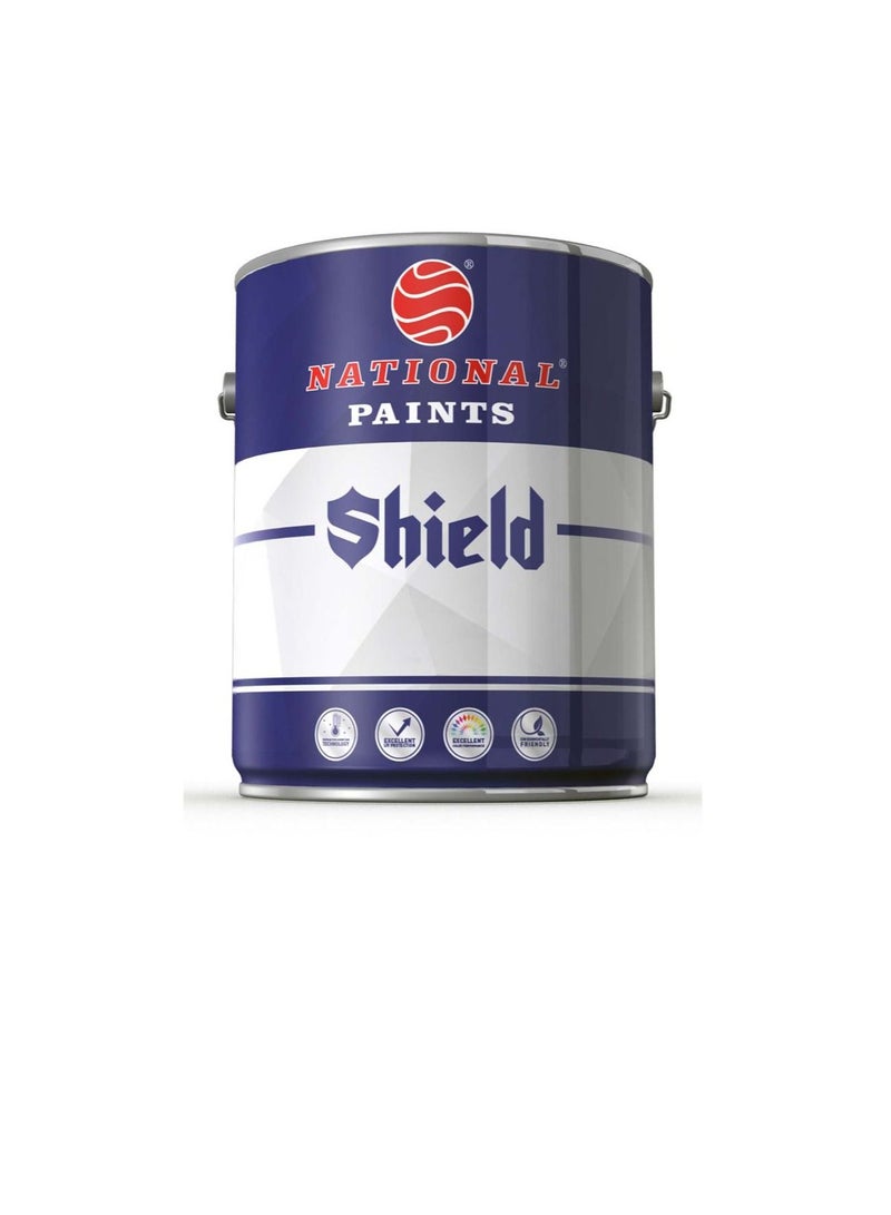 NATIONAL PAINTS-Topcoat Matt Finish 3.6 L