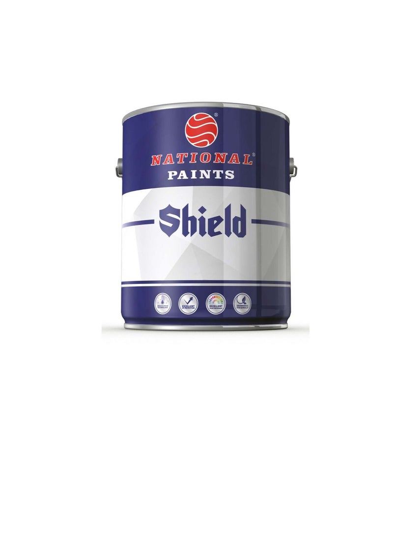 NATIONAL PAINTS-Topcoat Matt Finish 3.6 L