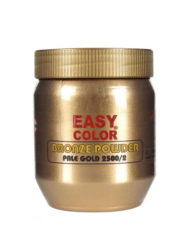 Easy Color Bronze Powder Pale Gold 2500/2 - 500ml