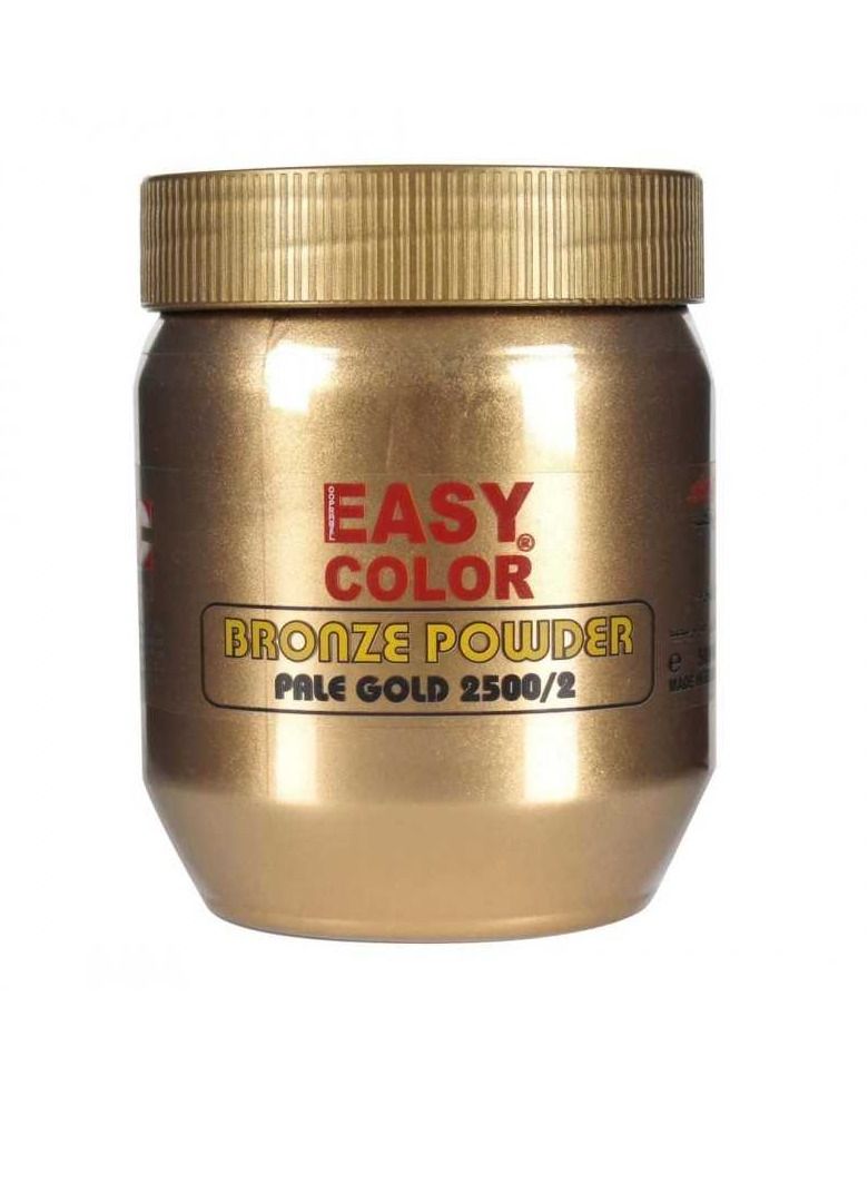 Easy Color Bronze Powder Pale Gold 2500/2 - 500ml