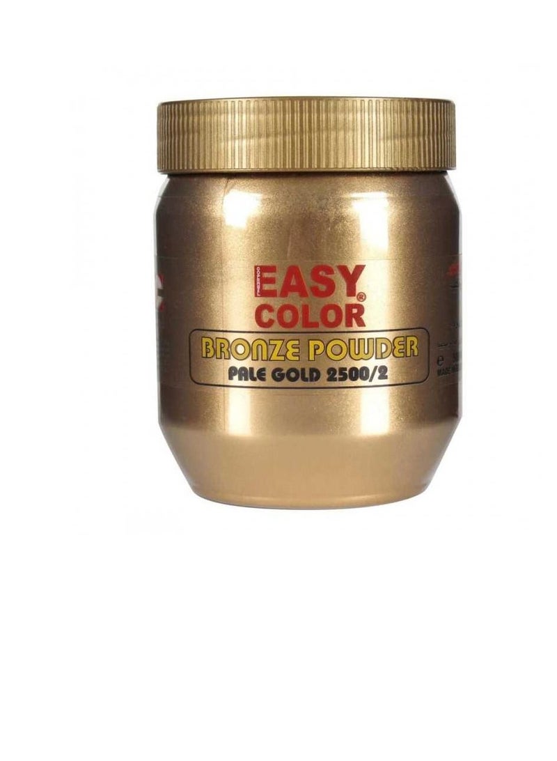 Easy Color Bronze Powder Pale Gold 2500/2 - 500ml