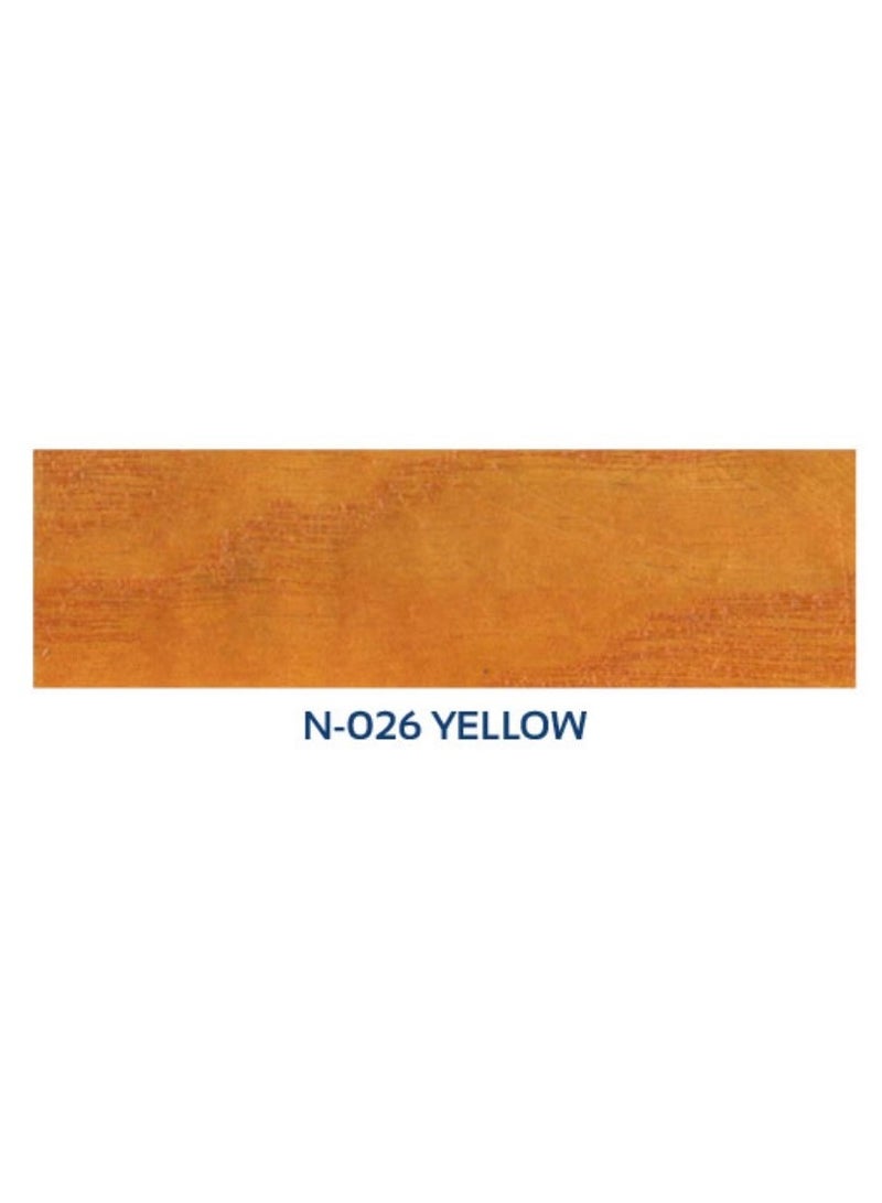 National Paints Wood Stain Yellow N-026 (4 L) Premium Fast Drying