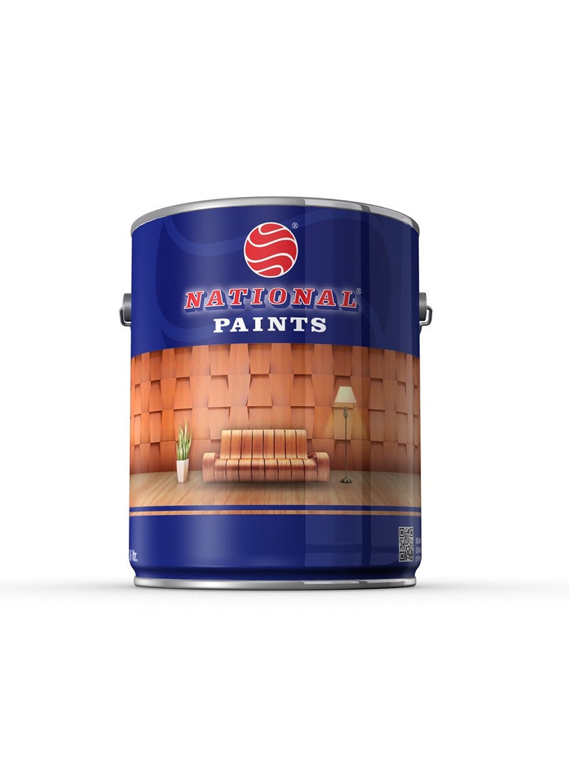 National Paints Wood Stain Pine Color N-024 (4 L) Premium Fast Drying