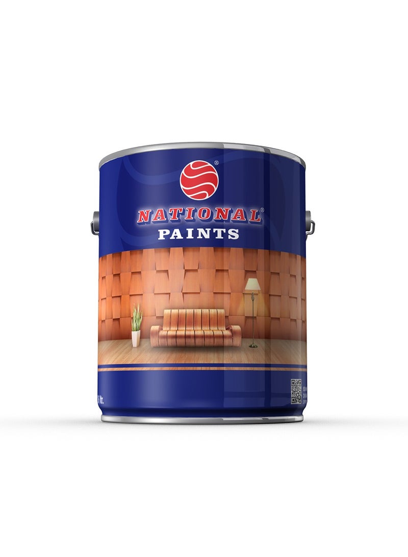 National Paints Wood Stain Mahagony N-029 (4 L) Premium Fast Drying