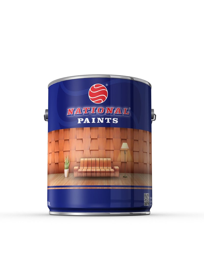 National Paints Wood Stain Deck N-036 (4 L) Premium Fast Drying