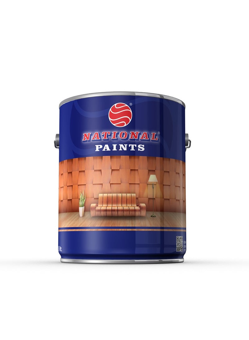 National Paints Wood Stain Golden Brown N-023 (4 L) Premium Fast Drying