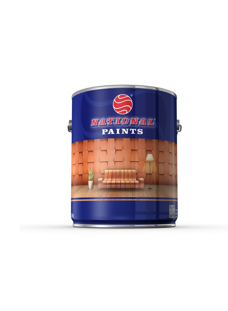 National Paints Wood Stain Orange N-027 (4 L) Premium Fast Drying