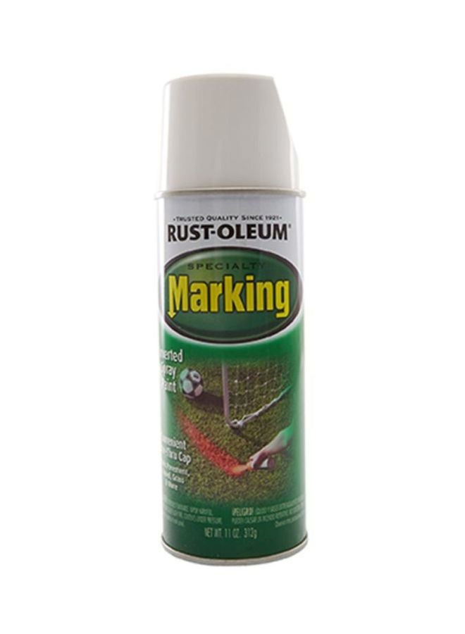 Professional 2X Marking Spray Paint White