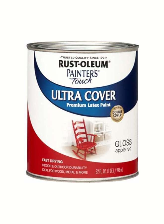 Painter's Touch Ultra Cover Latex Paint Red