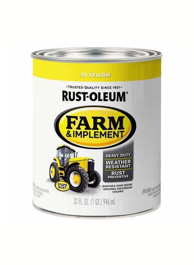 Specialty Farm And Implement Paint Yellow