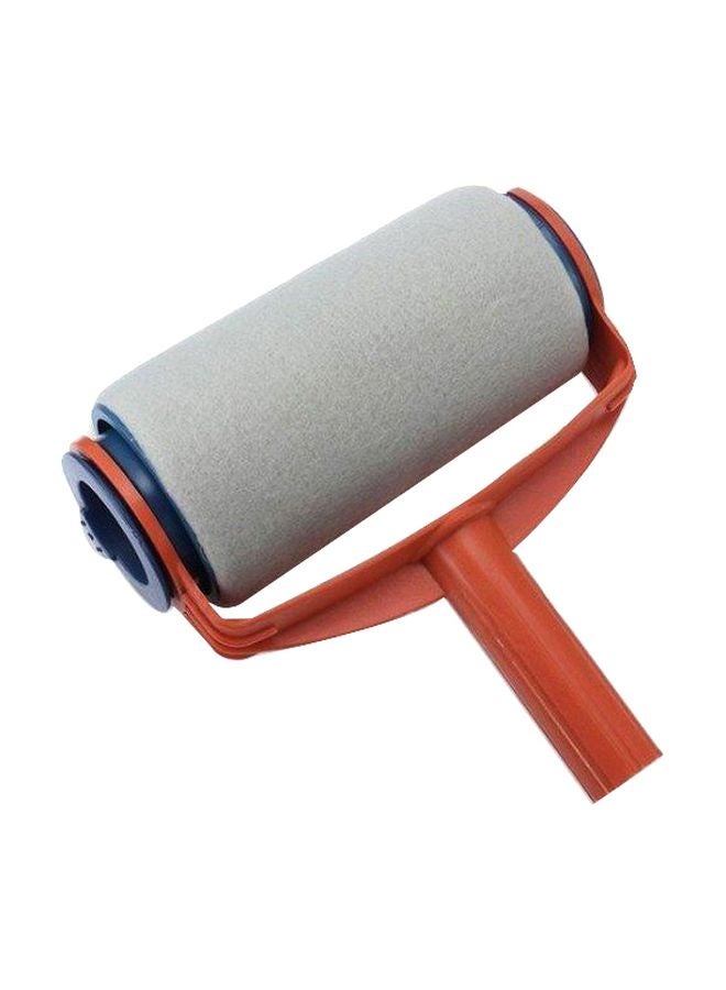 Paint Roller Brush Grey/Orange/Blue