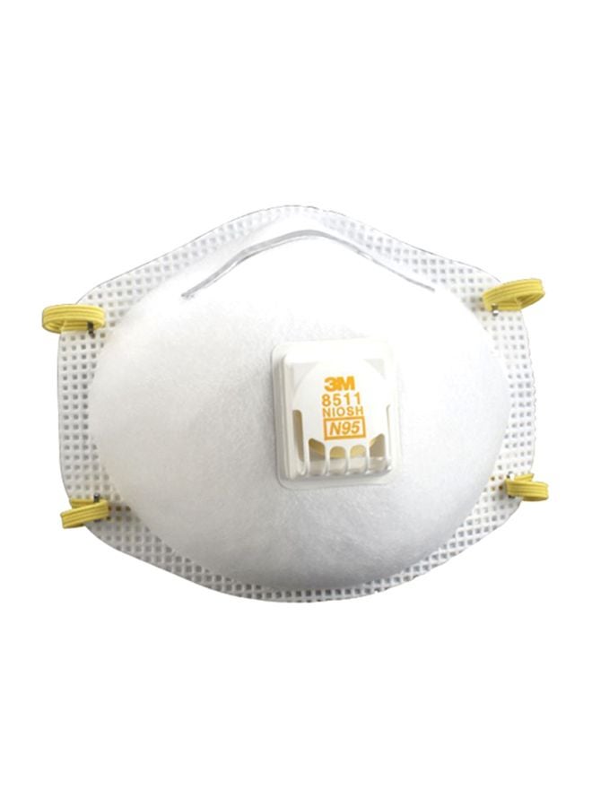 Cool Flow Respirator White