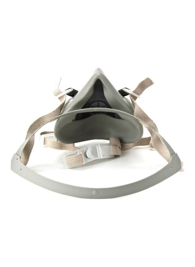 6200 Medium Half Facepiece Reusable Respirator Grey/White 2.5x2.5x2.5cm