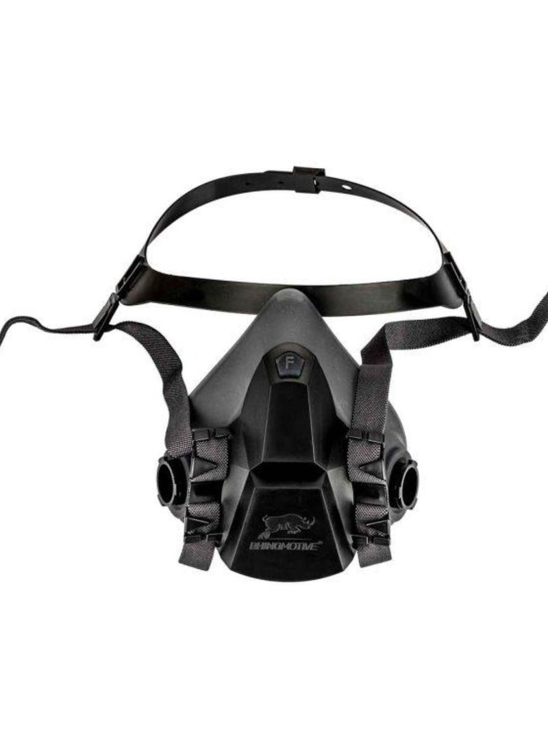 Half Mask Reusable Respirator Set Protects From Inhaling Toxic Substances