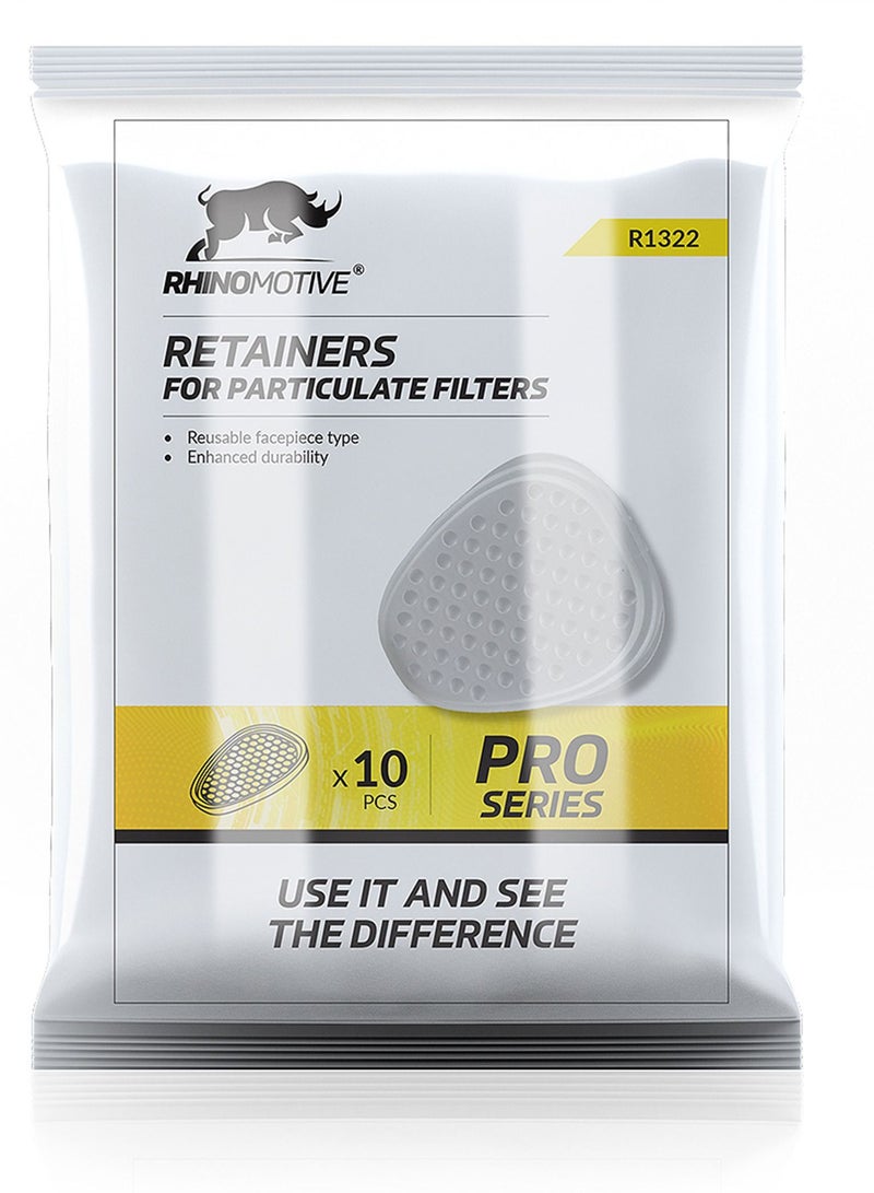 Retainers For Particulate Filters 10 Pcs