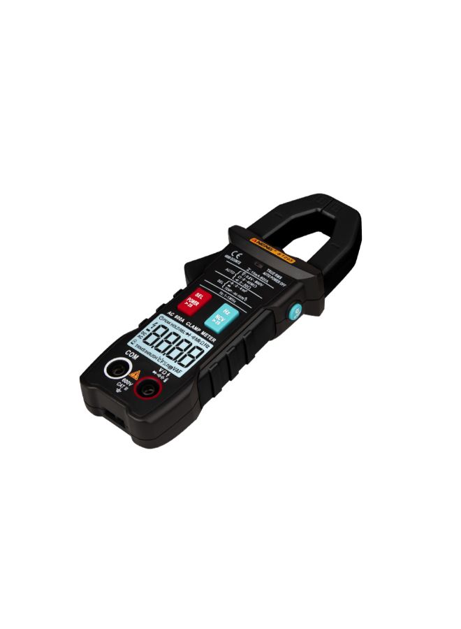 Automatic RMS Digital AC/DC Voltage Tester-ST205 Black 0.328kg