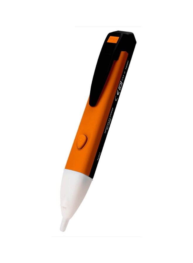 VD02 Non-Contact LED Voltage Tester Yellow/White/Black 16centimeter
