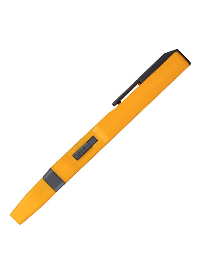 VD806 Electric Voltage Multifunctional Non-contact Pen Tester Black & Orange 20.00 X 2.00 X 9.30cm