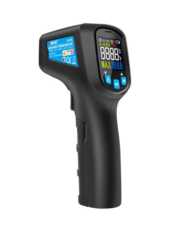 50~600℃ Thermometer Black